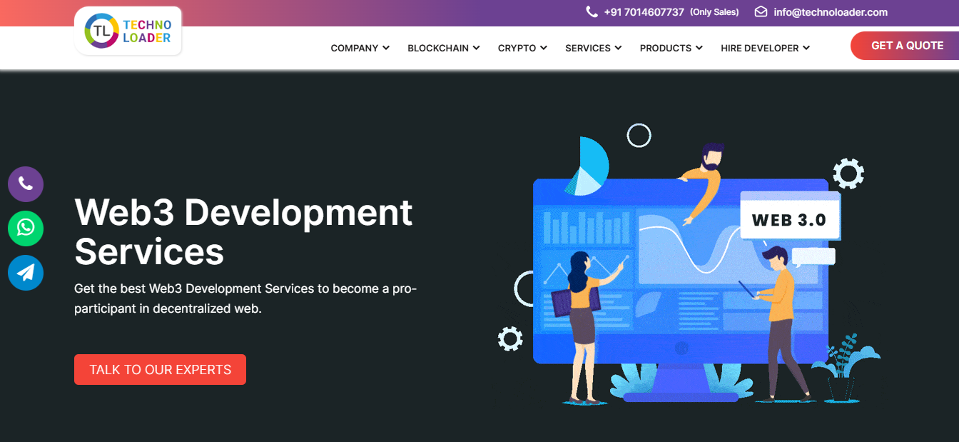 Top 10 Web3 Development Companies of 2025 | by Aman Amarwal | Medium