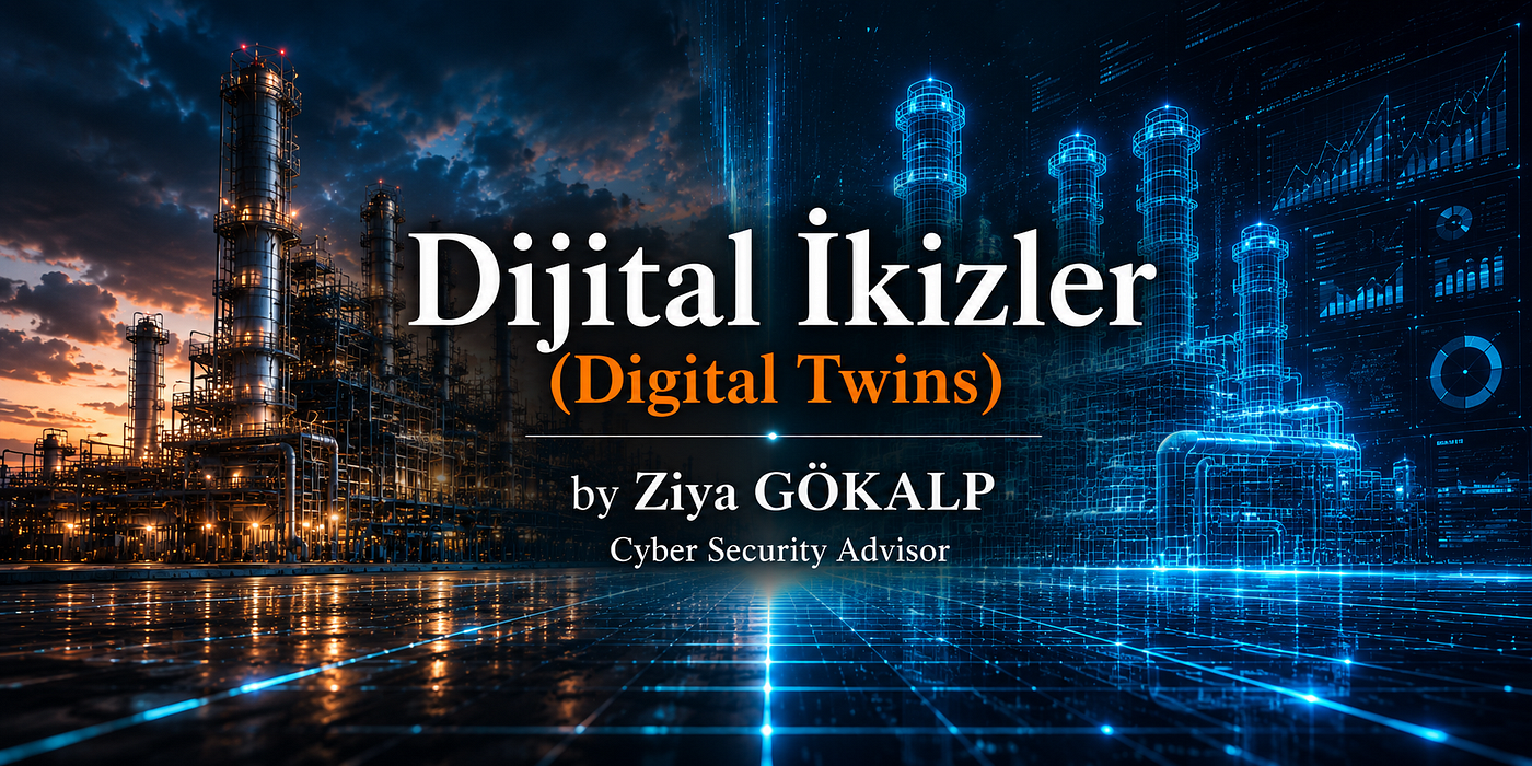Dijital İkizler (Digital Twins): Fiziksel Dünyanın Dijital Hafızası ve Geleceğin Karar Motoru