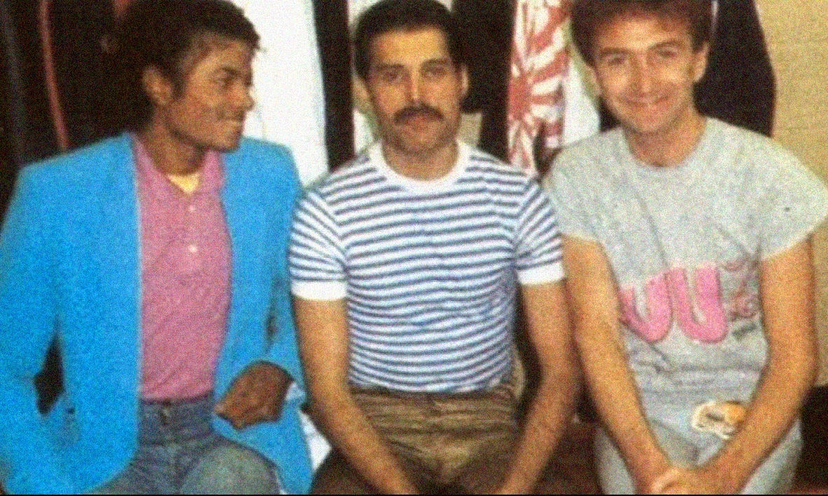 Freddie Mercury 1983