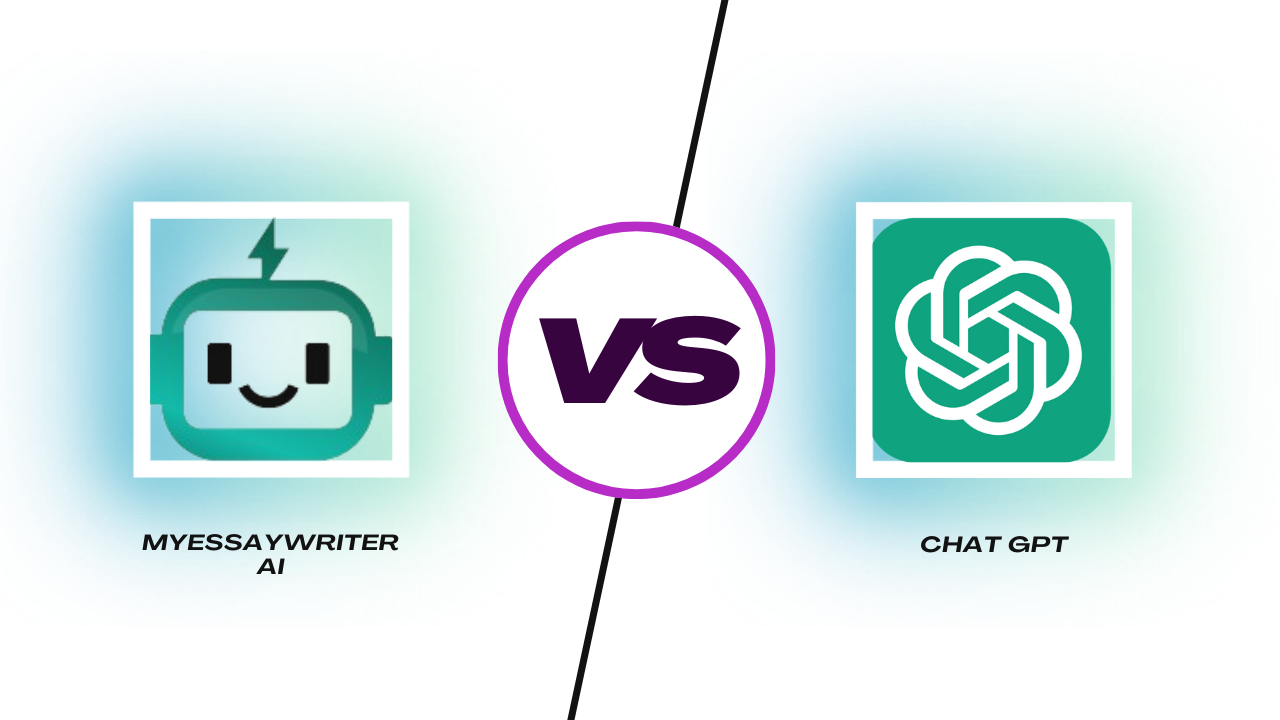 MyEssayWriter.ai ✓ Vs. ChatGPT: How Are They Different and Which is Better?  (2023–2024) | by Amy lahey | Oct, 2023 | Medium
