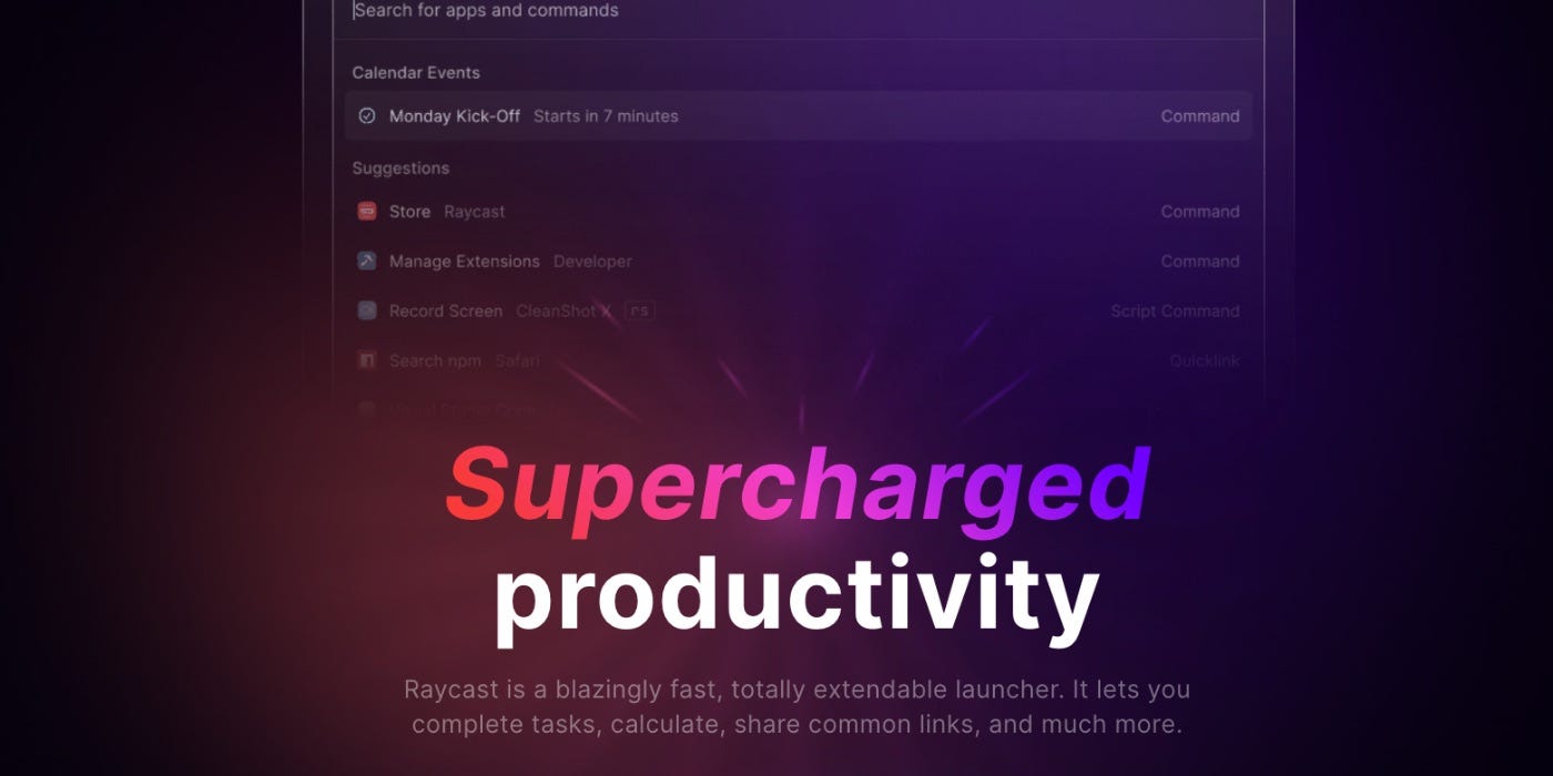 Supercharge your Mac - Replace the spotlight | by Faisal Qureshi | Medium