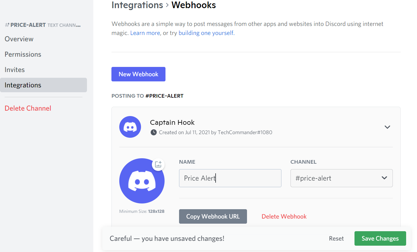 How to make a Discord webhook that pastes your IP (python) 