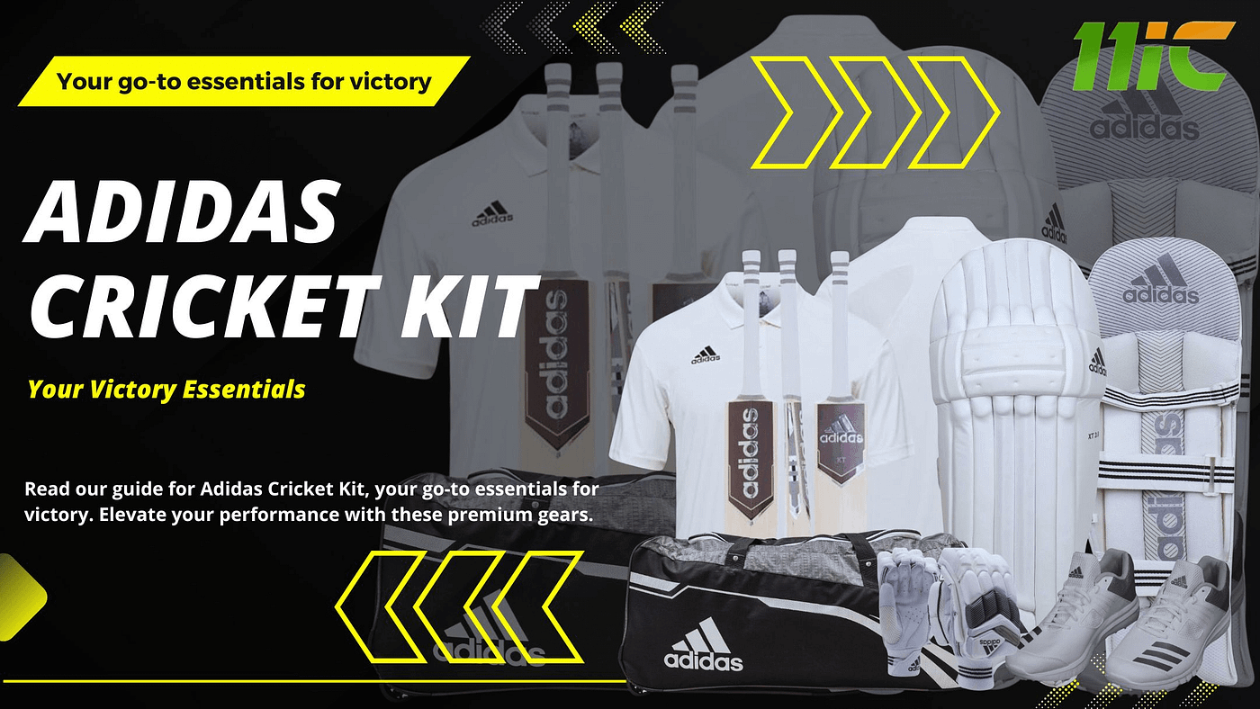 adidas cricket gear