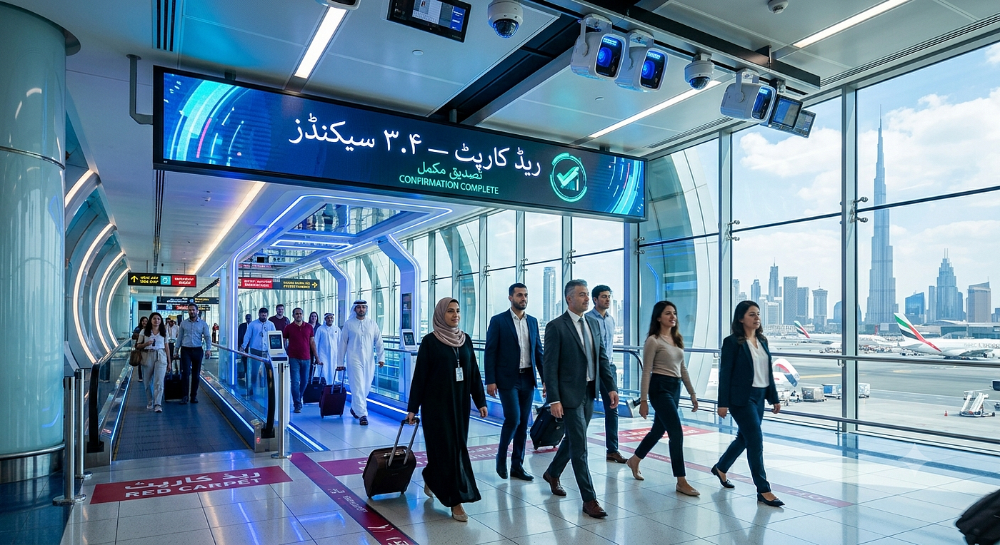 Your Face Is Now Your Passport in Dubai — And It’s Incredible