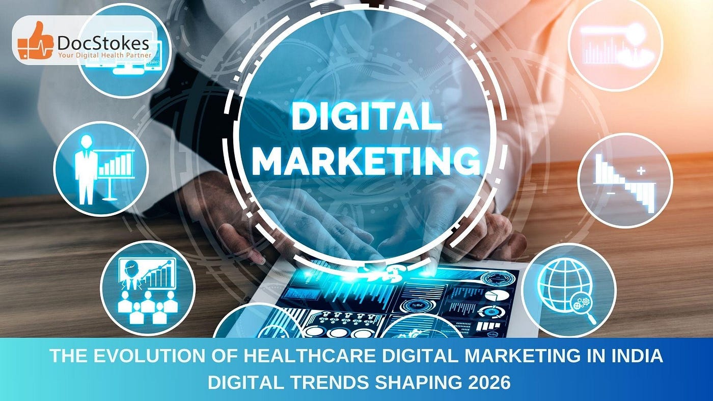 Evolution of Healthcare Digital Marketing in India: Digital Trends Shaping 2026