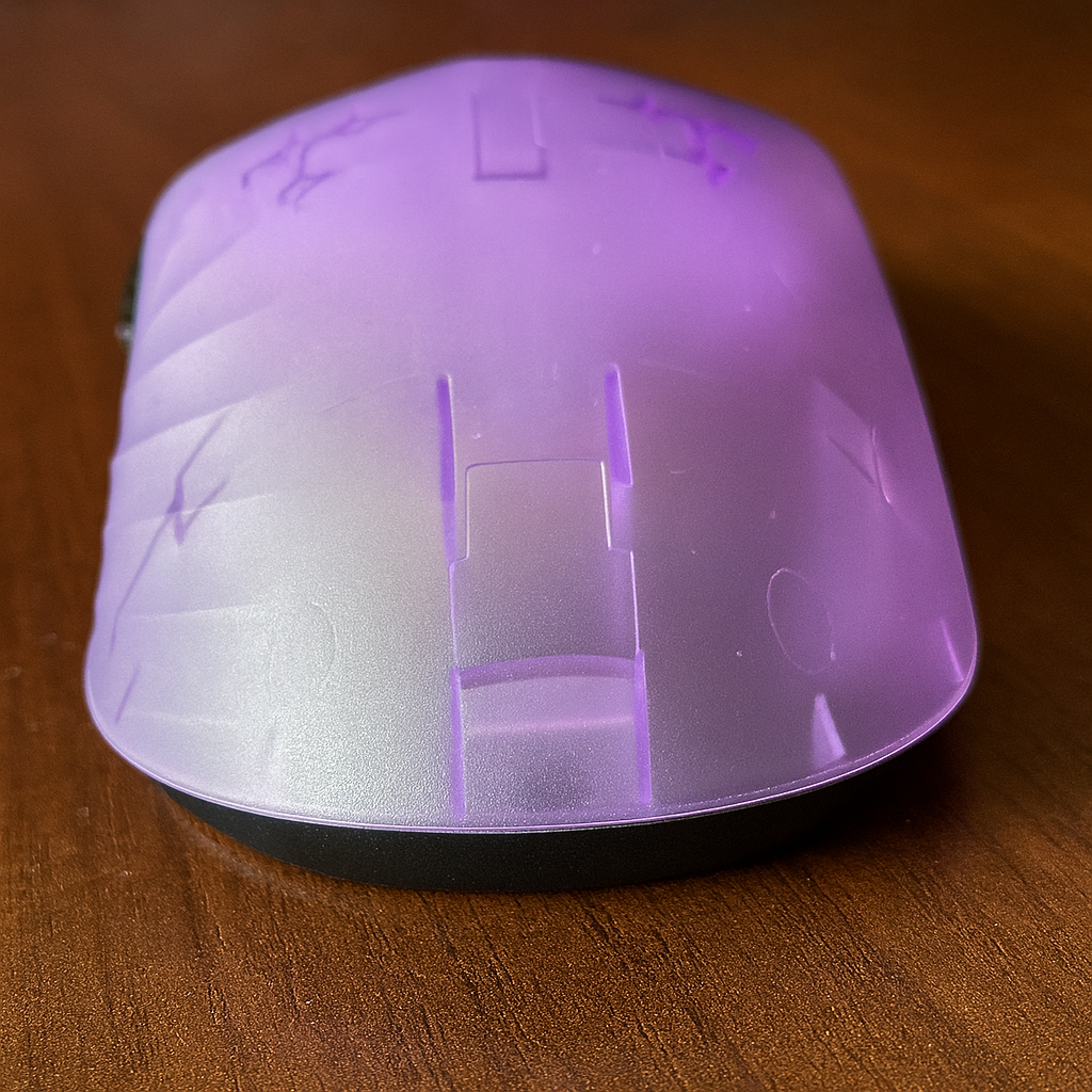 Small Screen, Big Debut: Chilkey's First Gaming Mouse, the Glacier