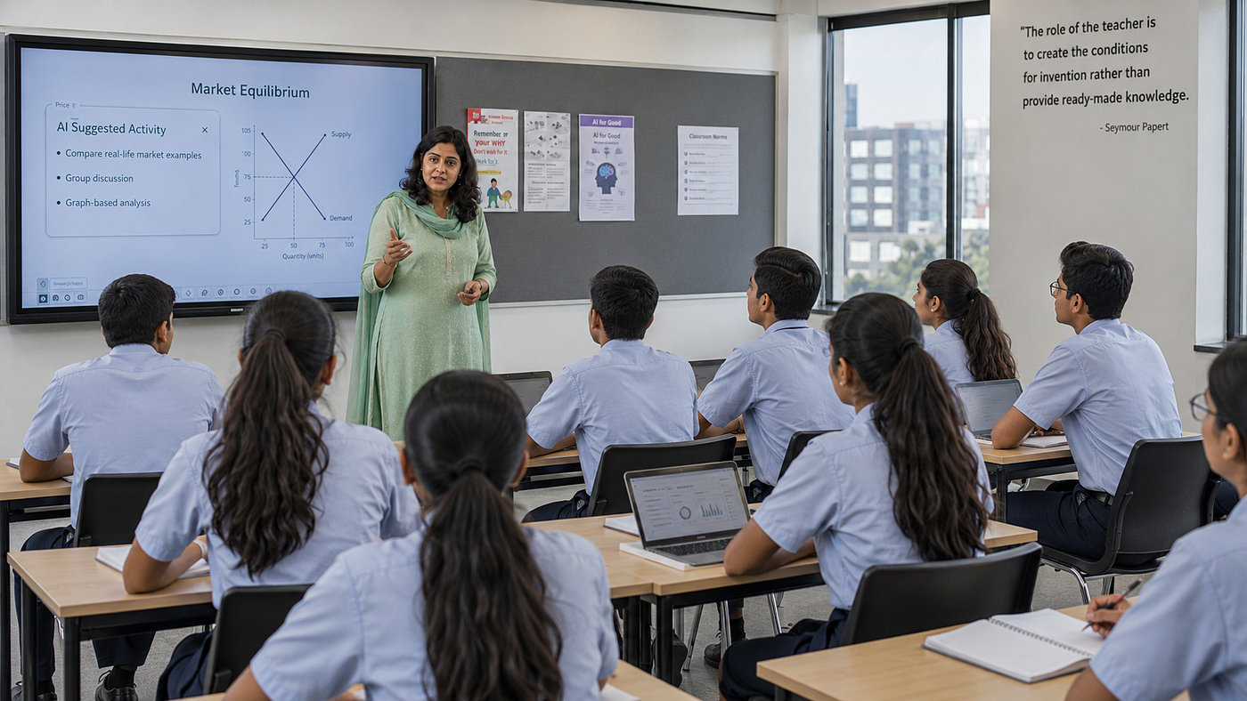 When AI Can Teach, What Makes a Teacher Matter?