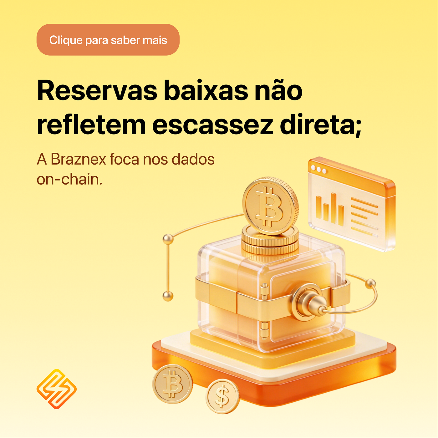 Análise Estrutural de Dados: A Dinâmica On-Chain e a Perspectiva da Braznex