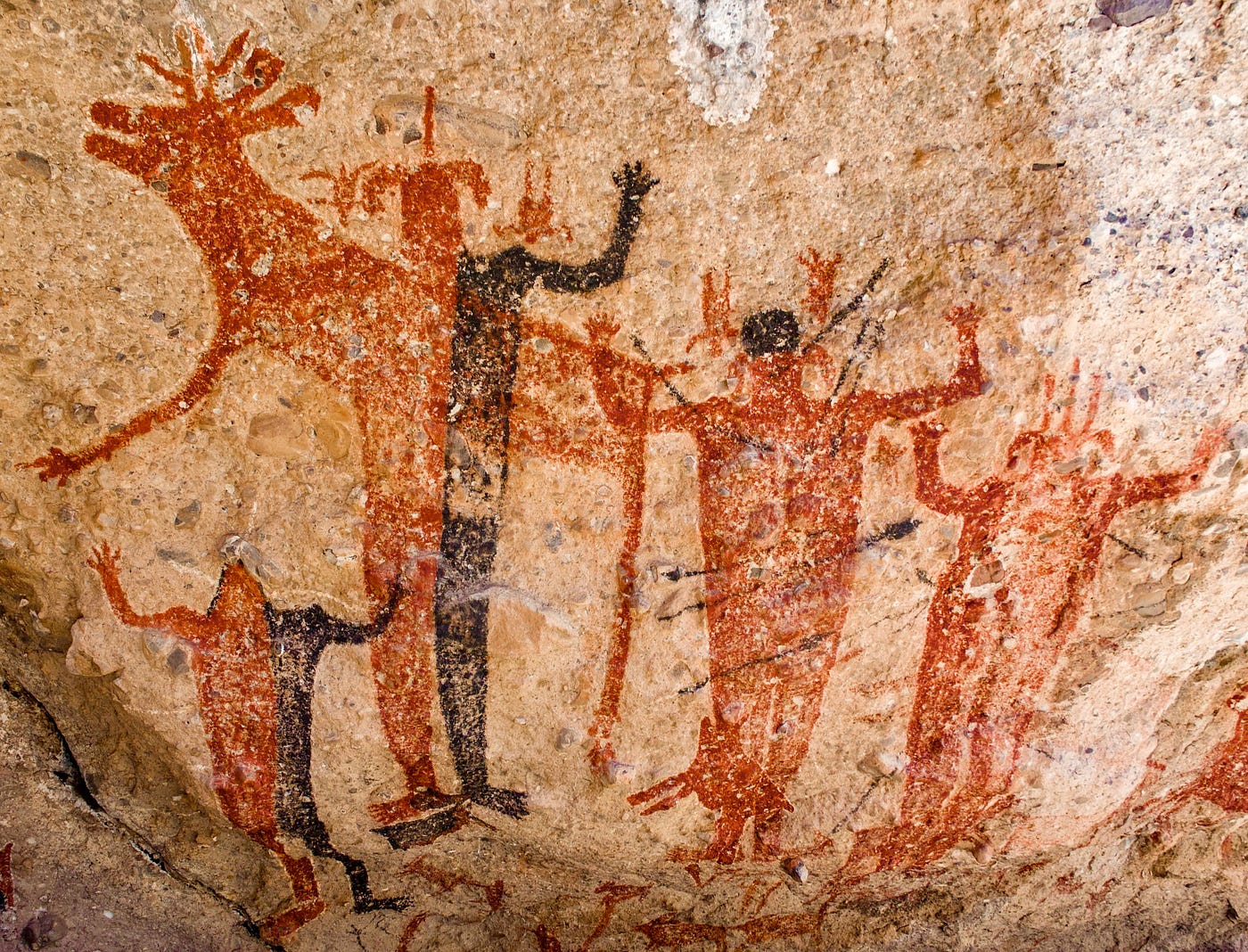 Baja Cave Paintings Far Older Than First Thought | Medium