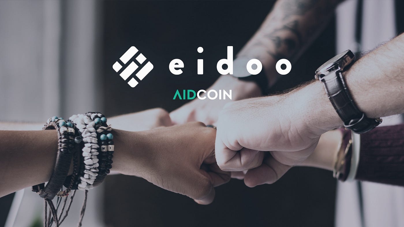 블록체인을 기반으로 한 창업회사들이 자선에게 새로운 기회를 가져준다. | by Aid Coin | Medium