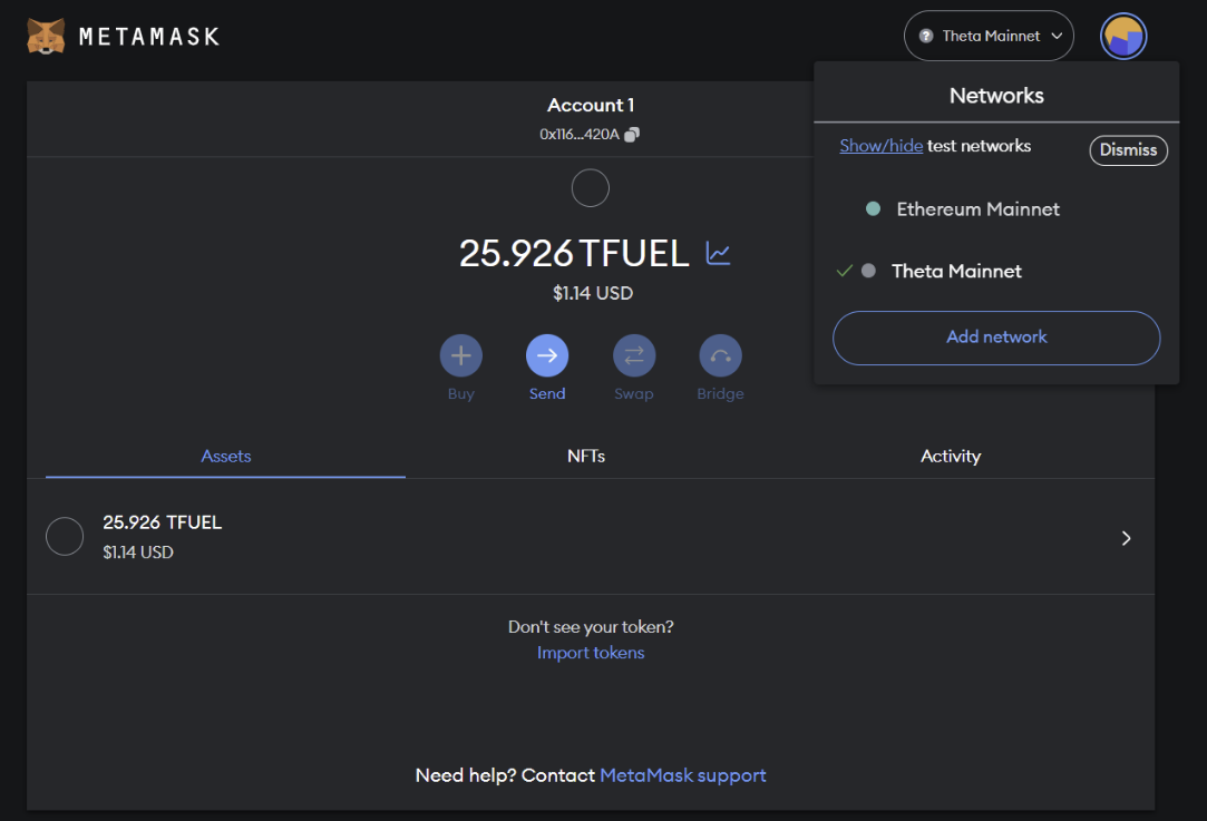 How to Swap LAVITA TNT-20 tokens on VoltSwap: A Step-by-Step Guide | by  Lavita | Lavita.AI | Medium