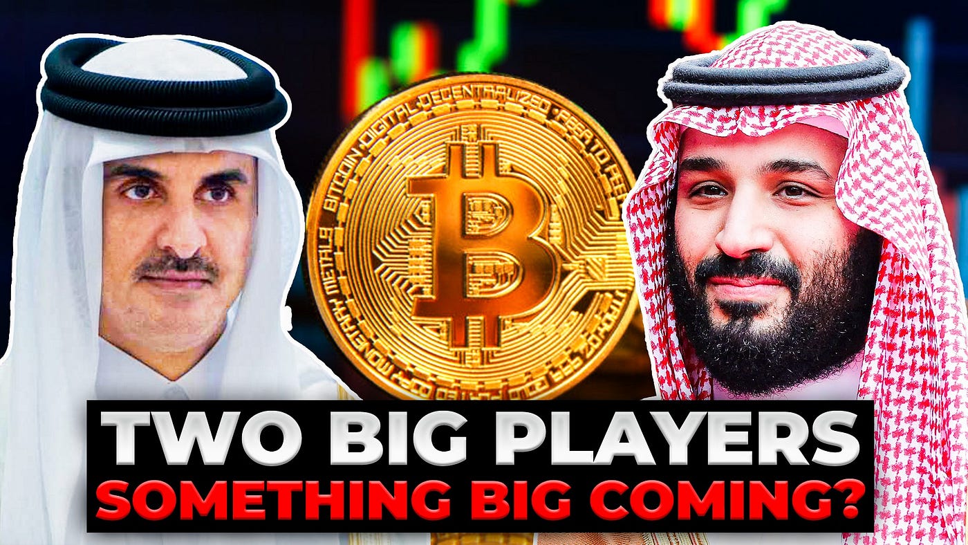 Saudi Arabian OIL MONEY Investing In Bitcoin? | by Bitcoin Basics |  Coinmonks | Medium