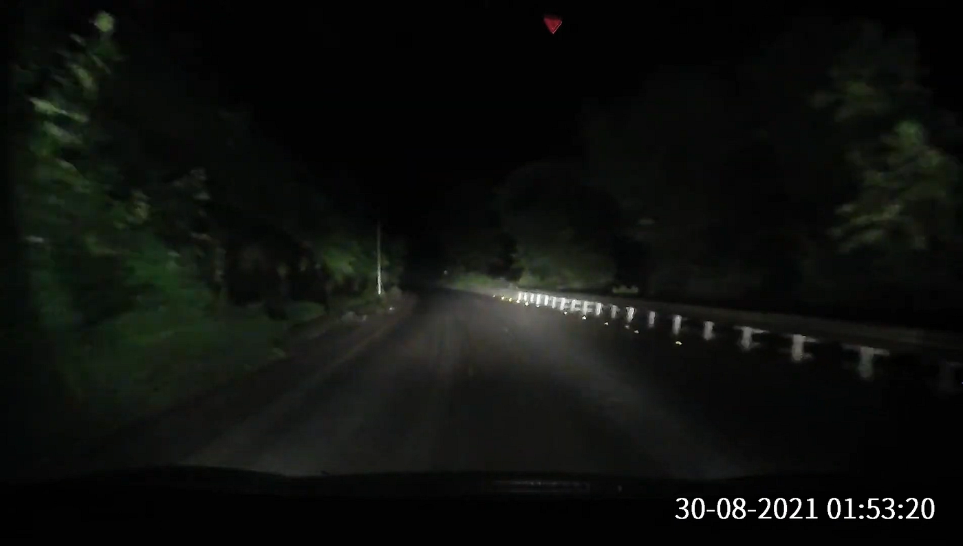 The Highway at night