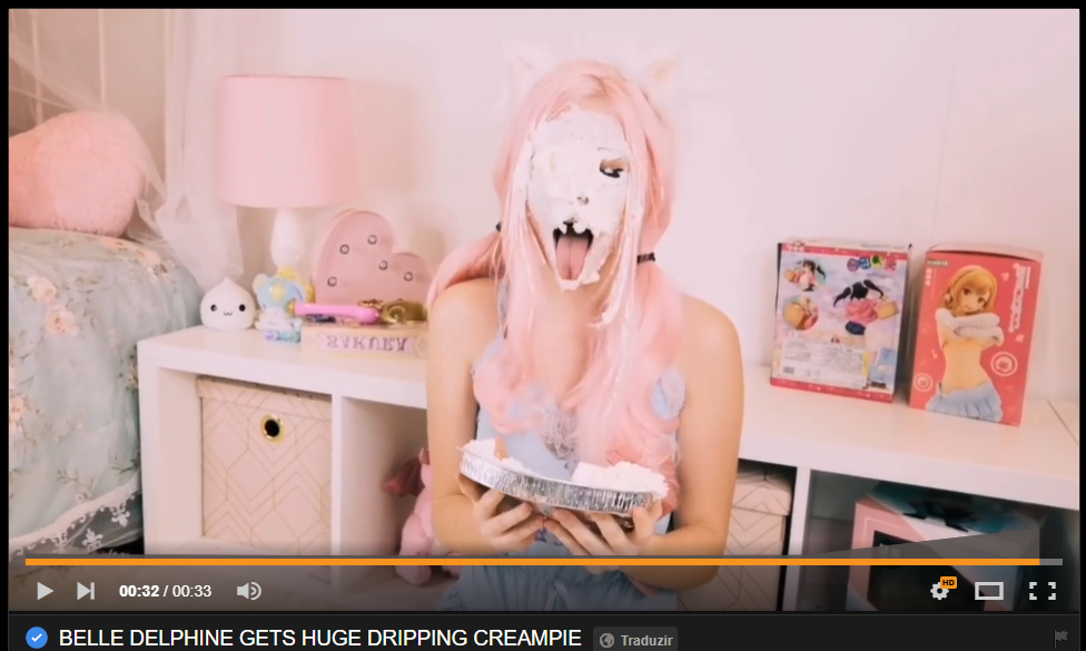 Belle Delphine // Hypersujeito Fenomenológico, by Filipe Siqueira, Sabotagem