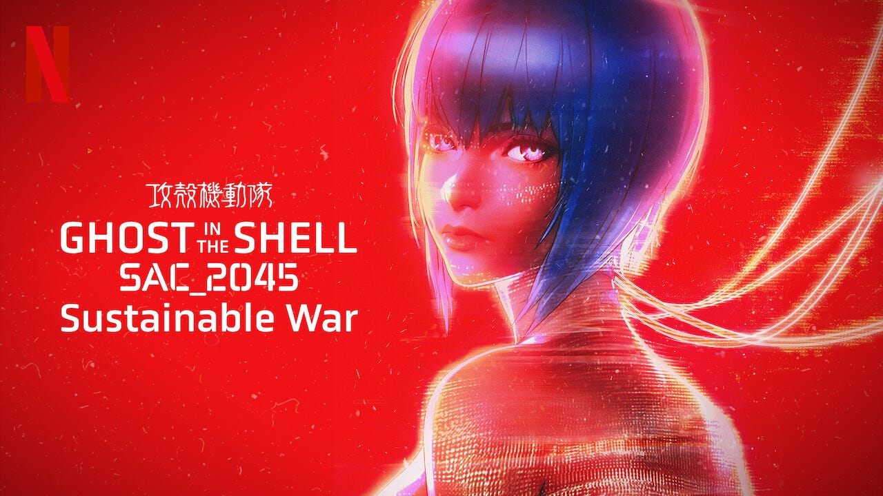 Ghost in the Shell: SAC_2045: Sustainable War Movie Review | by DoctorKev |  AniTAY-Official | Jun, 2024 | Medium