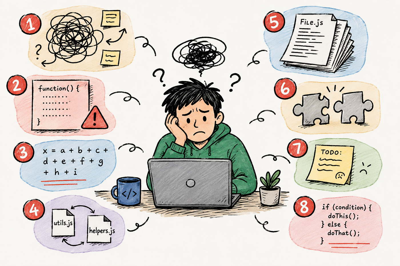 8 Mistakes That Make Good Code Difficult to Maintain