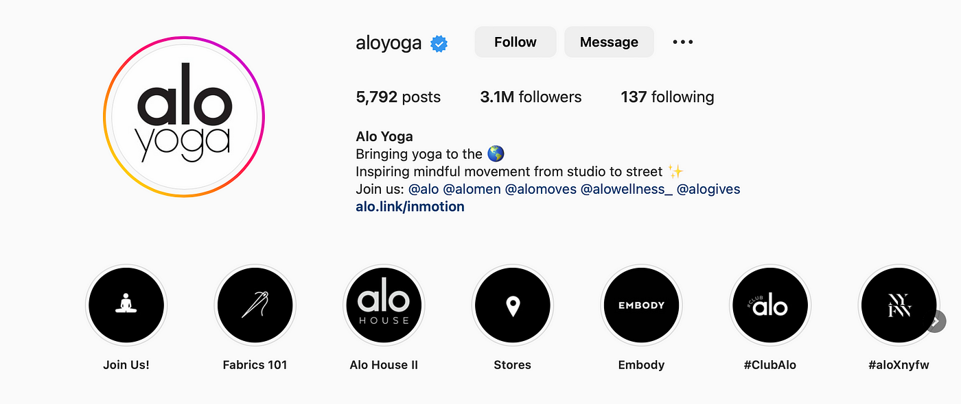 Alo is “Air, Land, Ocean” that we cannot leave in yoga, by Hannah Yang, Marketing in the Age of Digital
