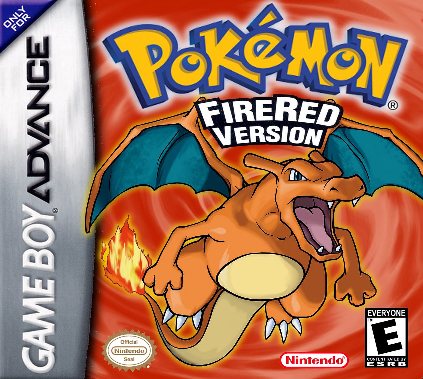 Pokemon Shiny Gold Version - Gameboy Advance Game - GBA - only Cartridge