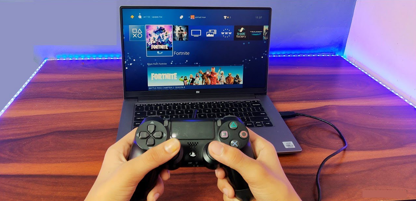 How to Use Laptop as Monitor for PS4?