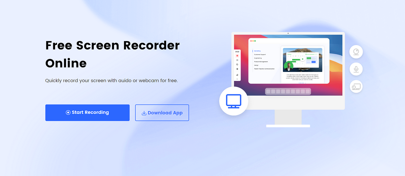 Free Screen Recorder - Download