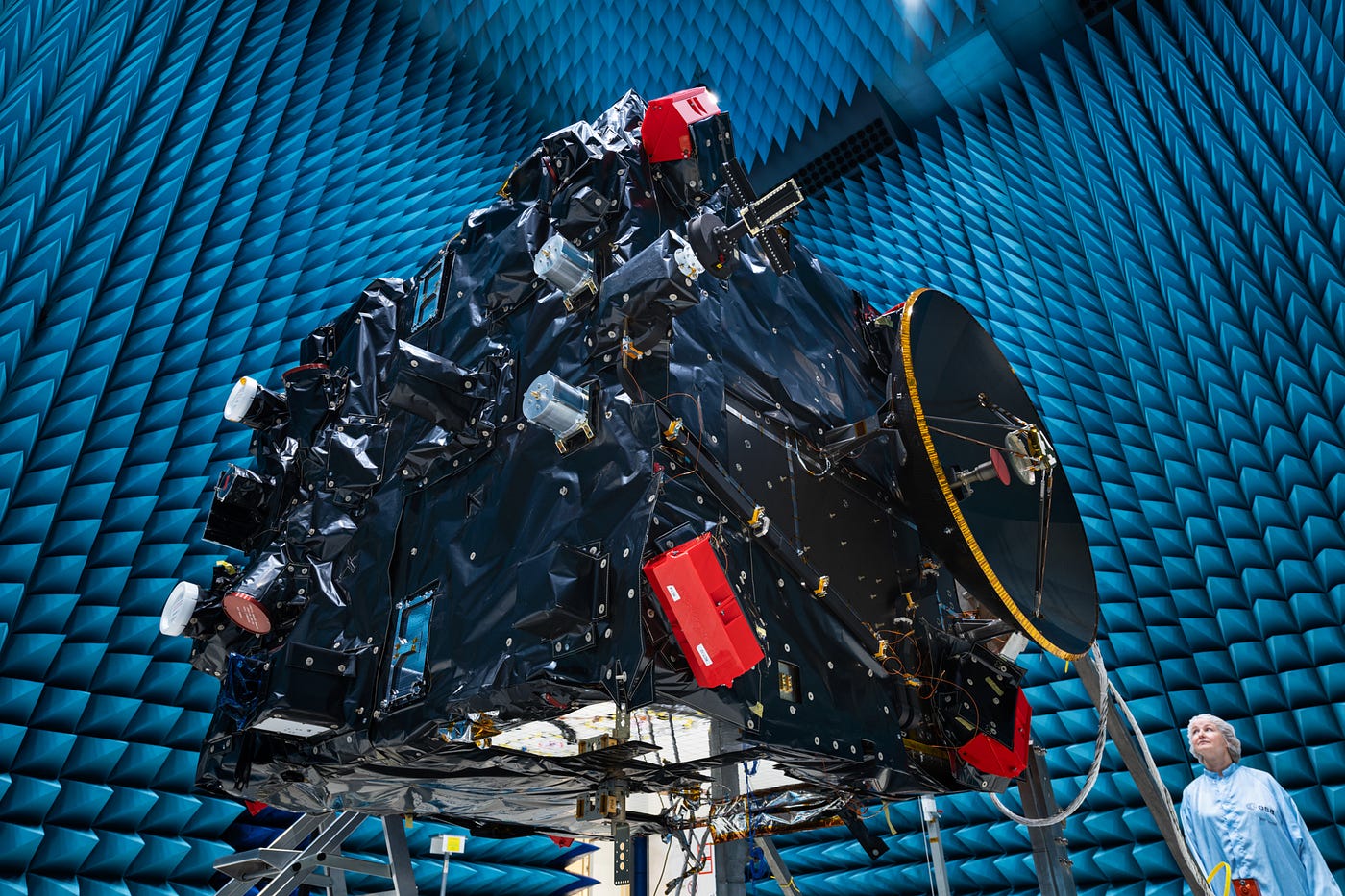 Ahora vos también podés conversar con el satélite Hera