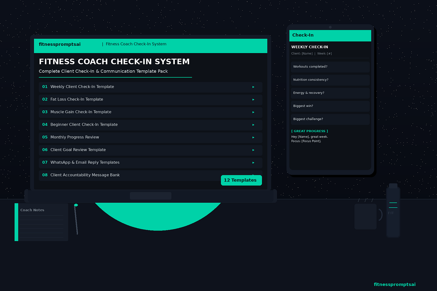 How to Run Better Weekly Check-Ins as an Online Fitness Coach