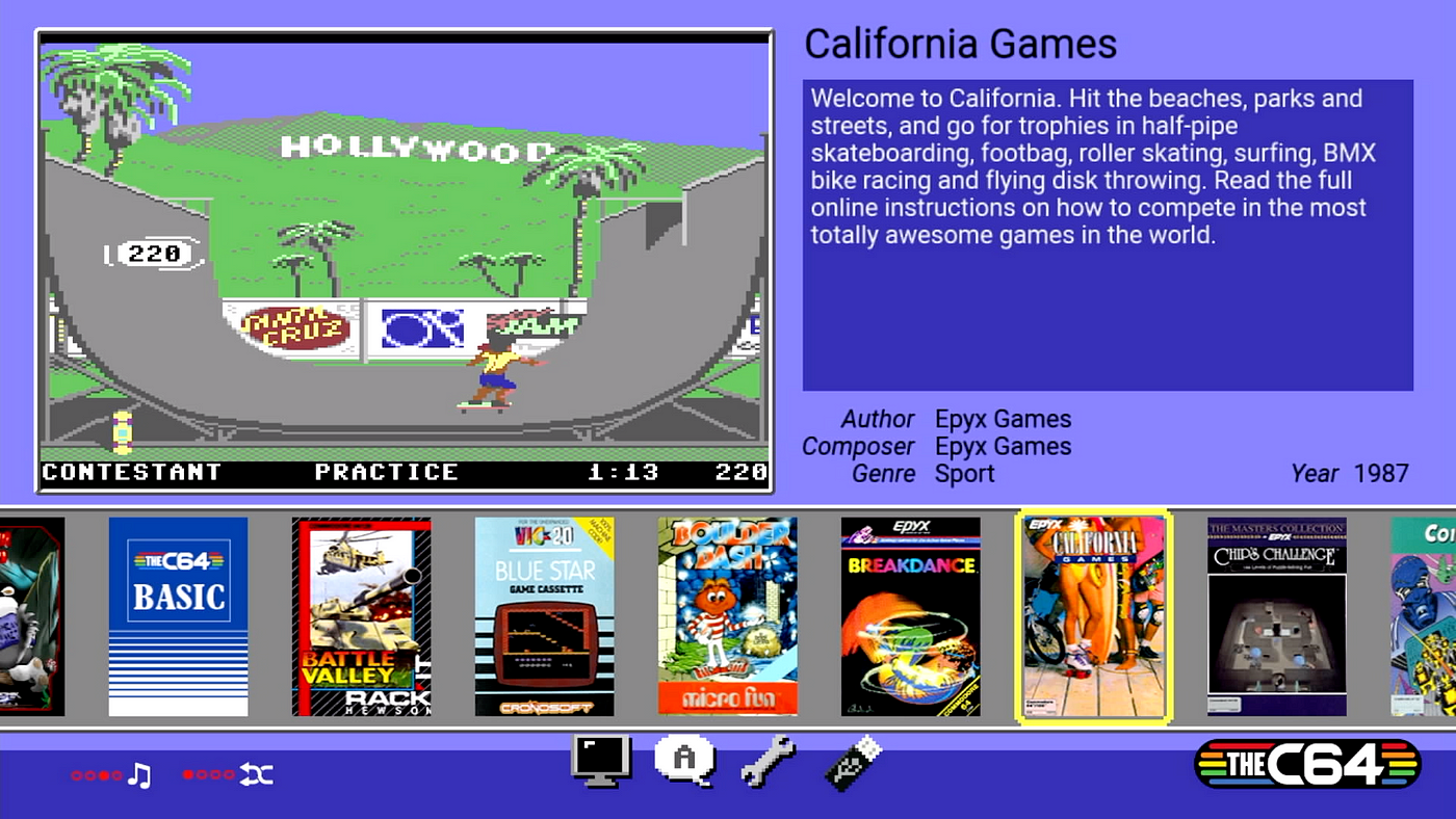 C64 Online - Play classic C64 games online! 