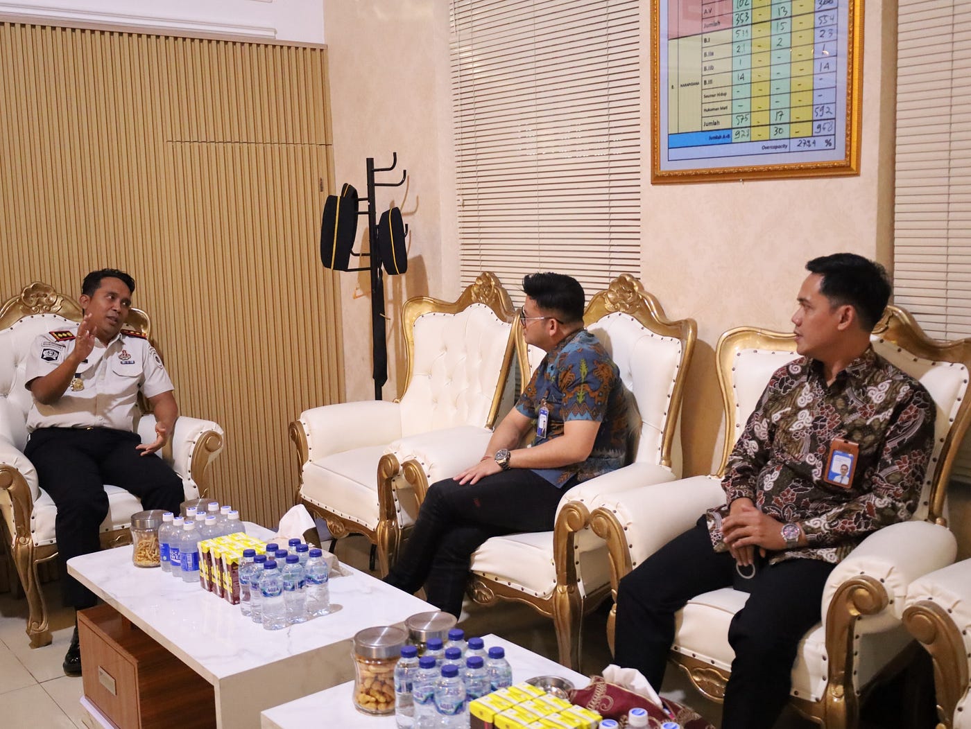 Perkuat Kolaborasi Pelayanan, Lapas Mojokerto Terima Kunjungan Kepala Cabang BRI Mojokerto