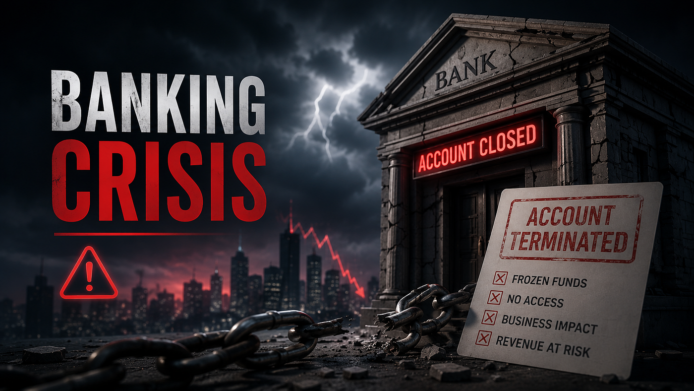 Why Does Every High Risk Business Eventually Face a Banking Crisis?