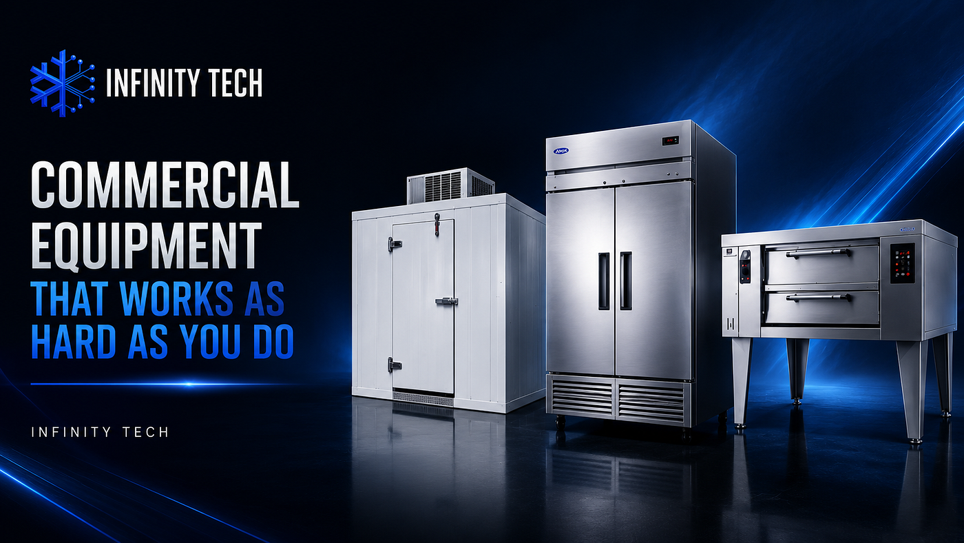 Commercial Refrigeration Solutions in Brooklyn, NY: How the Right Equipment Can Transform Your…
