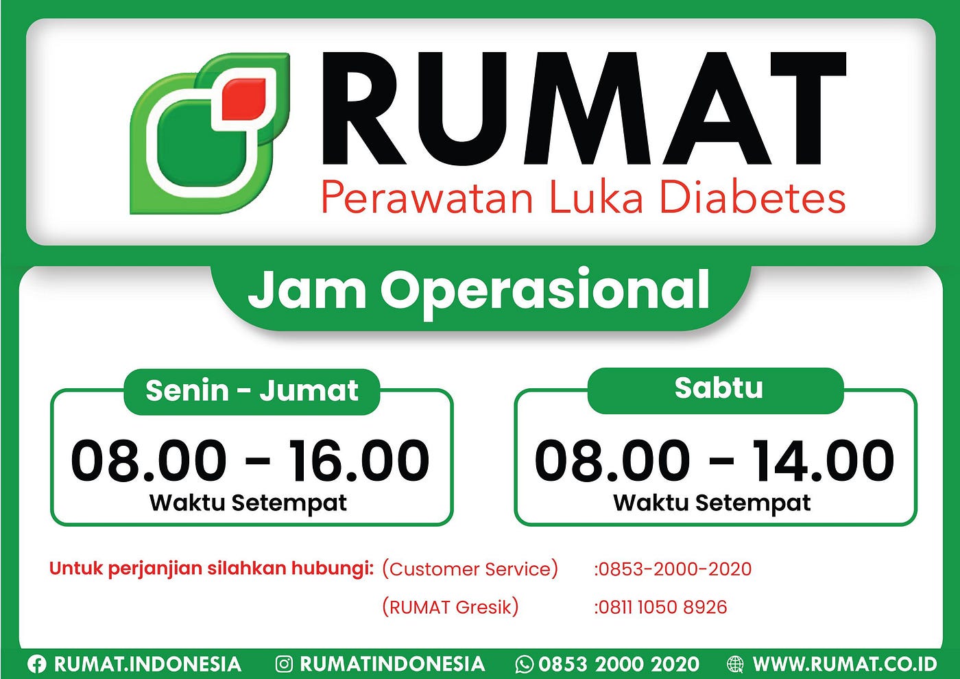 RUMAT GRESIK — PERAWATAN LUKA