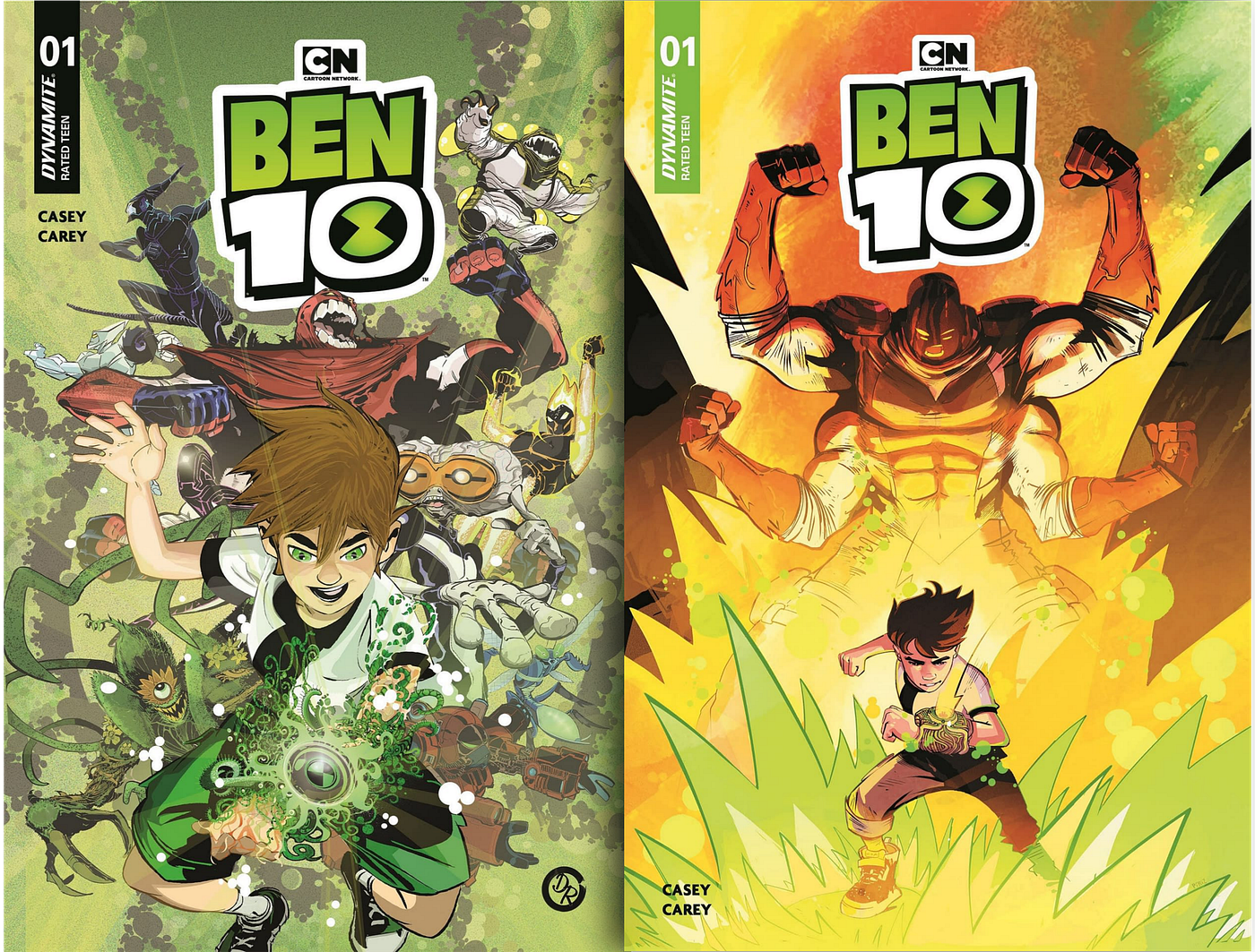 Ben 10: Absolute - First Look at the Darker Mature Series Coming May 2026