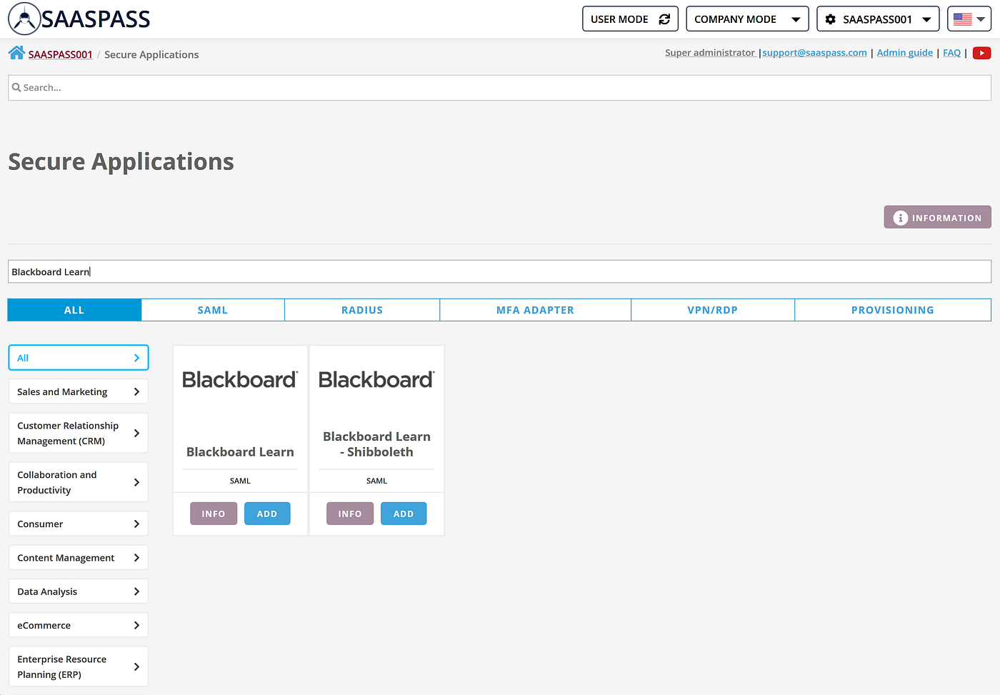 How To Add Passwordless Login To Blackboard Learn | by James Smith |  saaspass