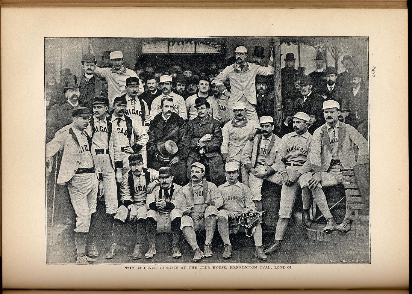 Spalding's Bluff: The Game's Crucial Moment | by John Thorn | Our Game