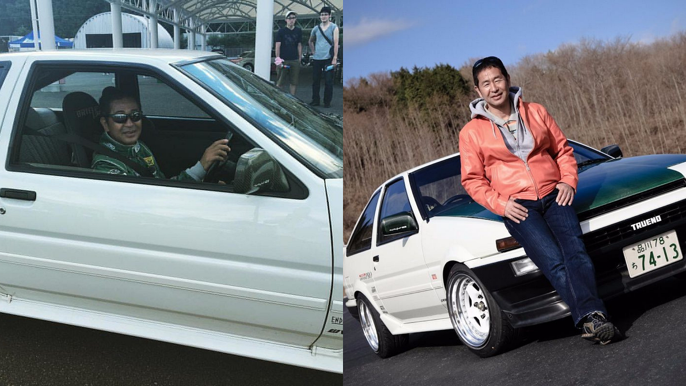 This Is The Story Of Keiichi Tsuchiya a.k.a Drift King | by CarHp