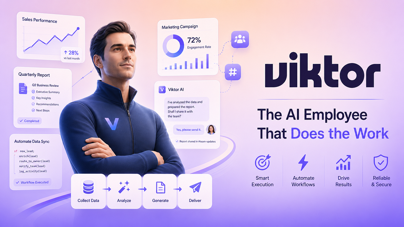 Viktor AI Explained: How This AI Employee Works