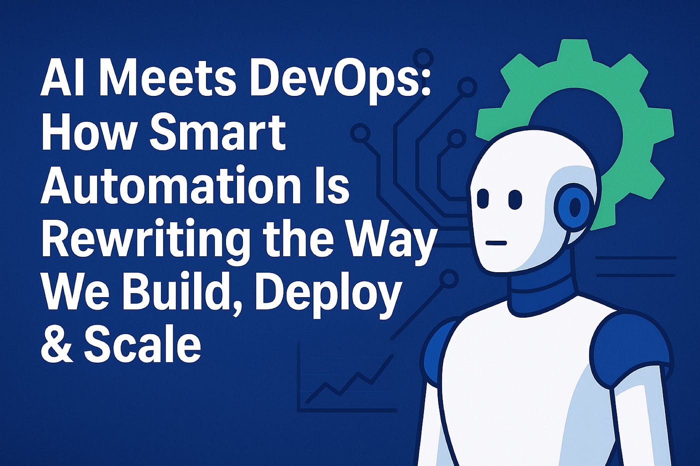 AI Meets DevOps: How Smart Automation Is Rewriting the Way We Build, Deploy & Scale