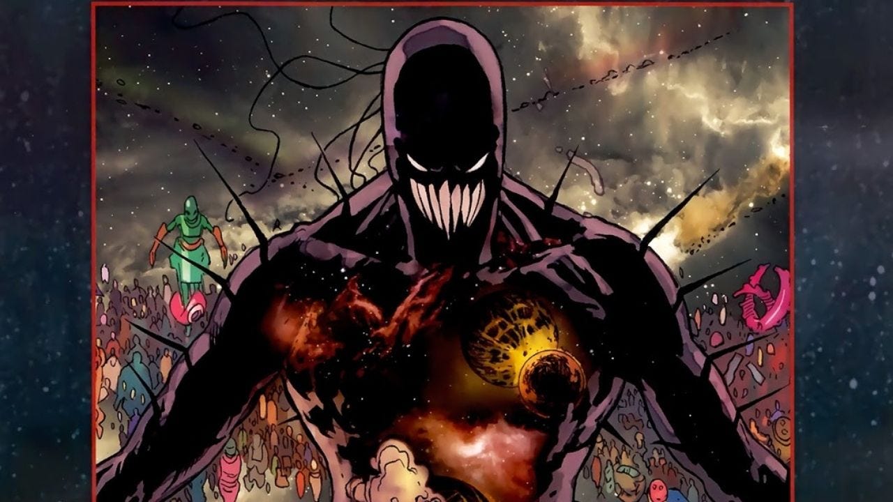 Amatsu-Mikaboshi Kimdir?. Marvel Comics'in karanlıklar tanrısı… | by  Kahramanlar Evreni | Medium