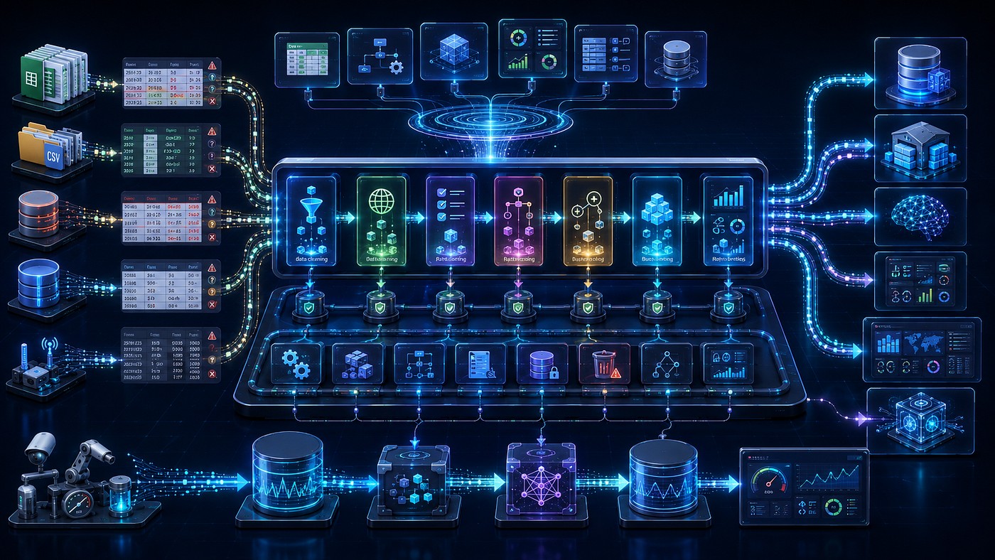 Your ETL Pipeline Is Failing in Transformation (Not Where You Think)