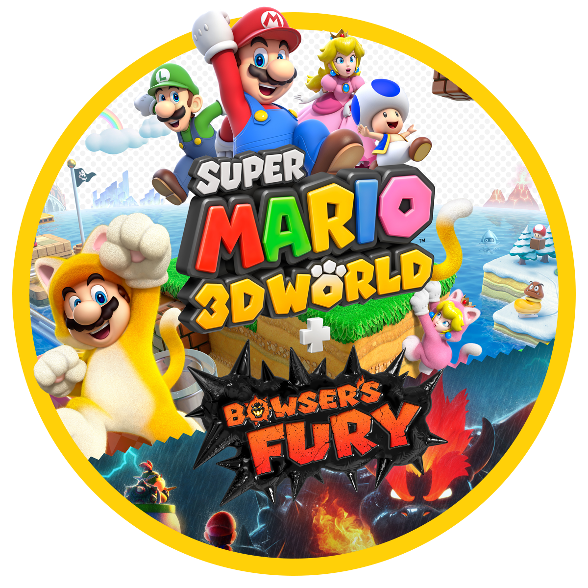 Super Mario 3D World features online play in its Nintendo Switch release
