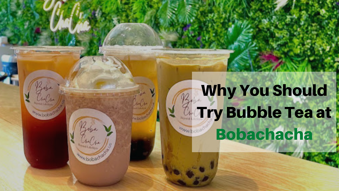 The Origins of Boba Tea