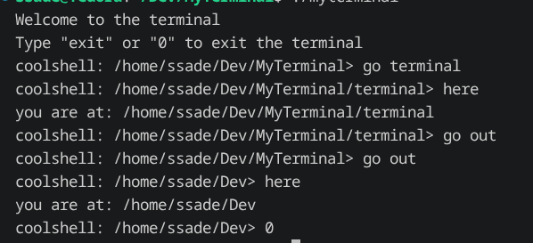 How I Built My Own Terminal in C