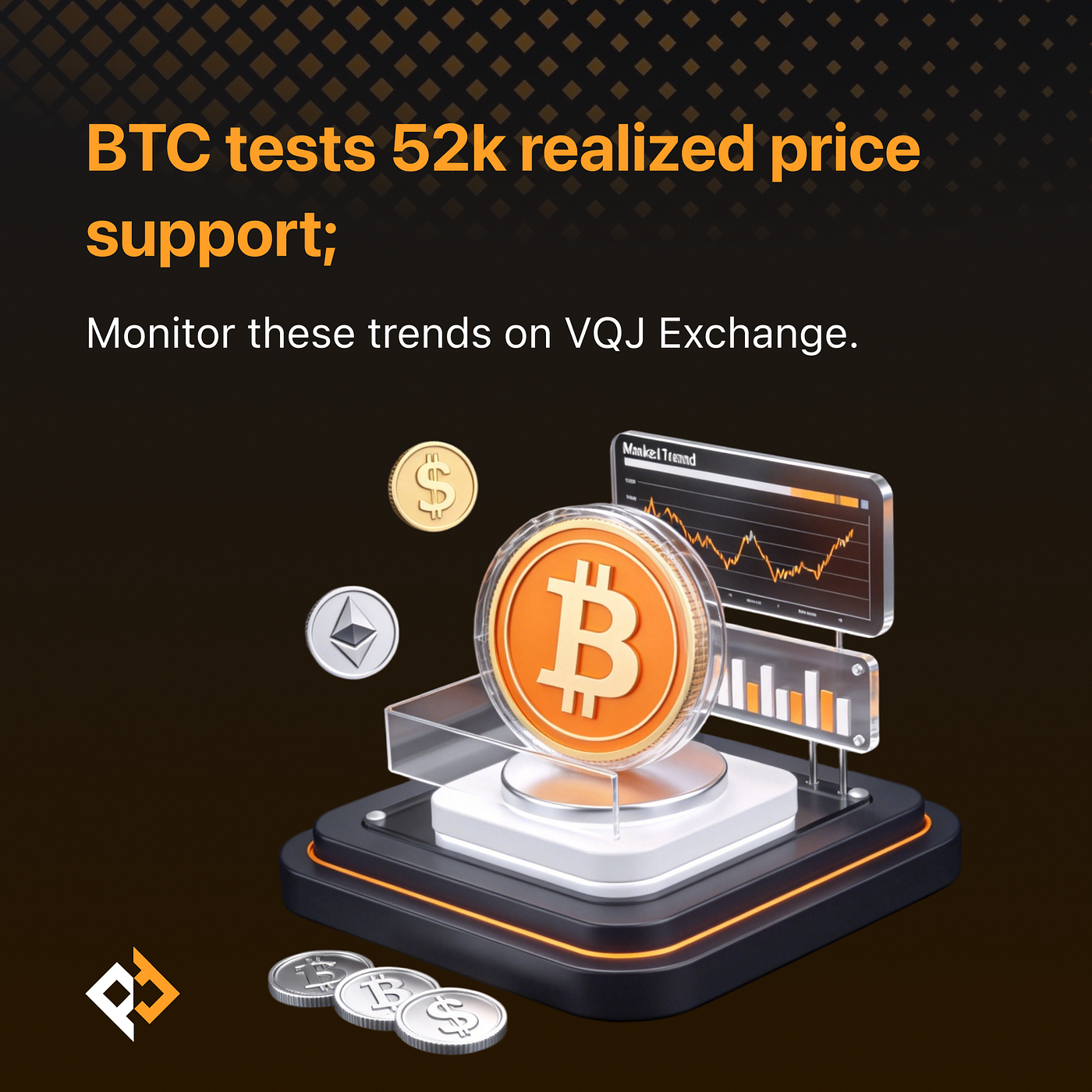 Análisis de la Estructura Técnica del Mercado Cripto en VQJ Exchange