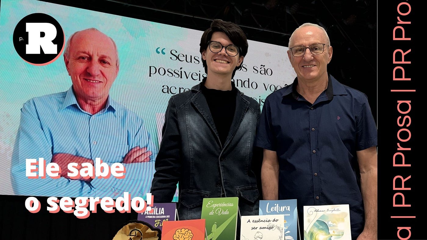 PR Prosa: Para Ademar Berghetti, “O segredo está em você”