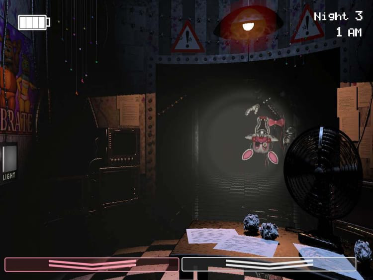 Five Nights at Freddy's 2 (Video Game 2014) - Goofs - IMDb