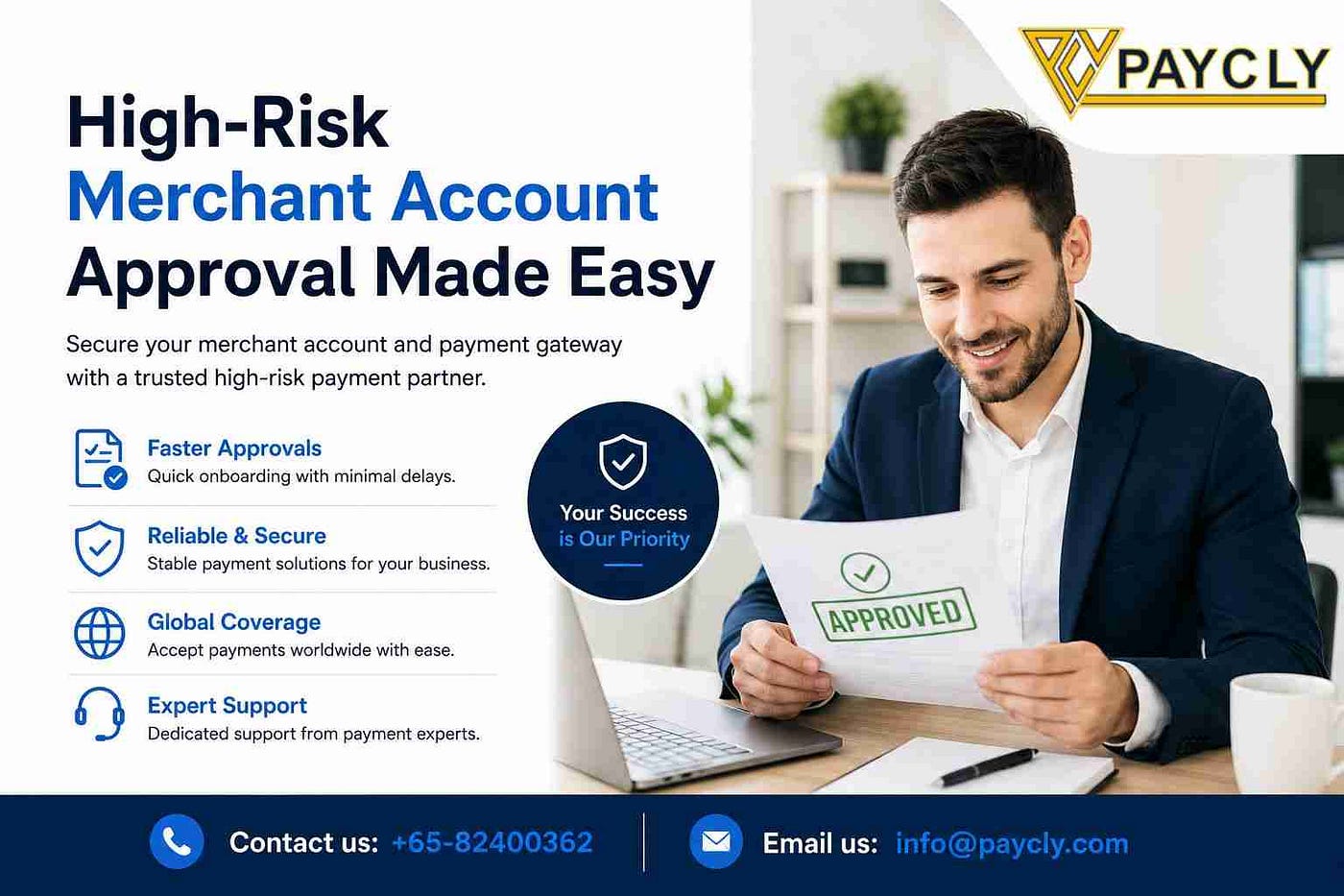 The Smart Way to Get a High-Risk Merchant Account Approved in 2026