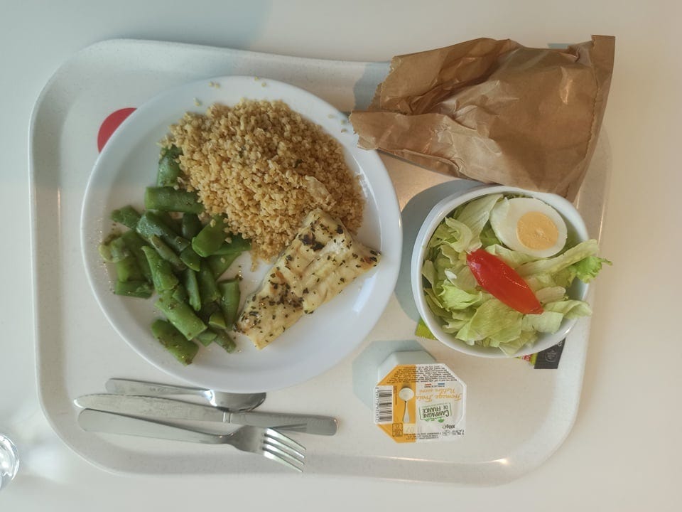 1 repas 1 euro - MAJUSCULE à Sezanne