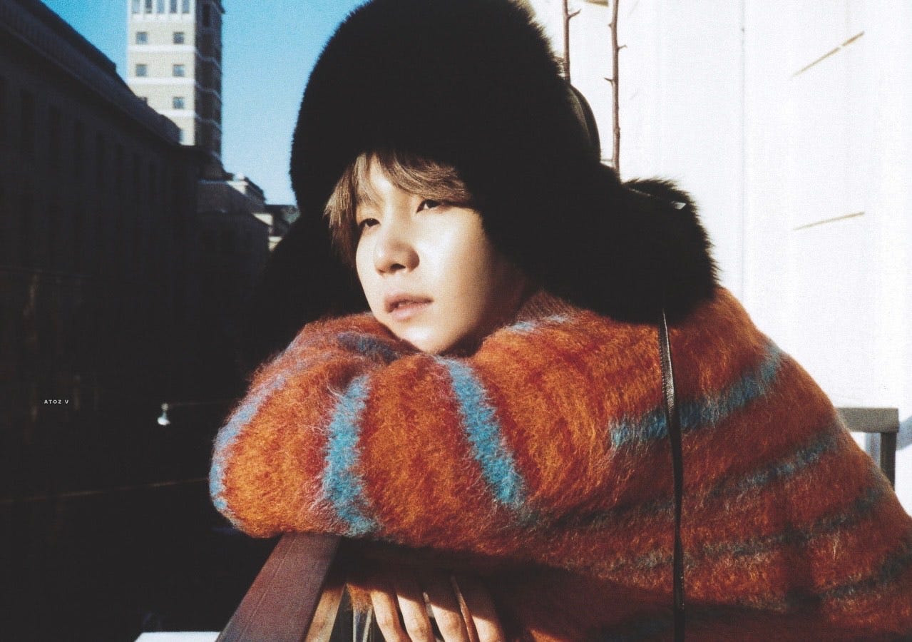 BTS winter package 2020 シュガ テヒョン BTS winter package 2020 シュガ テヒョン