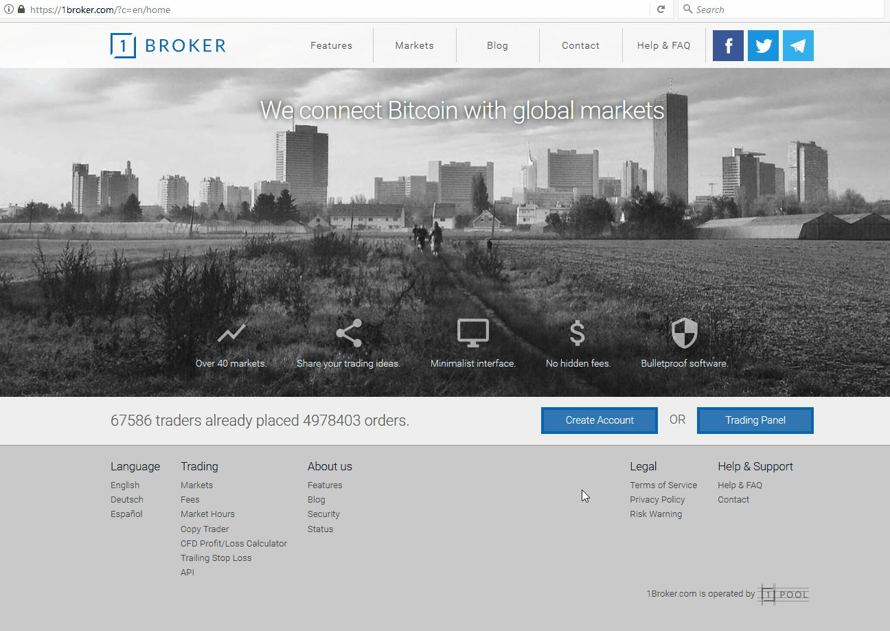 1Broker Review: Copy Winning Trades from Professional Traders | by  CryptoMagger | Medium