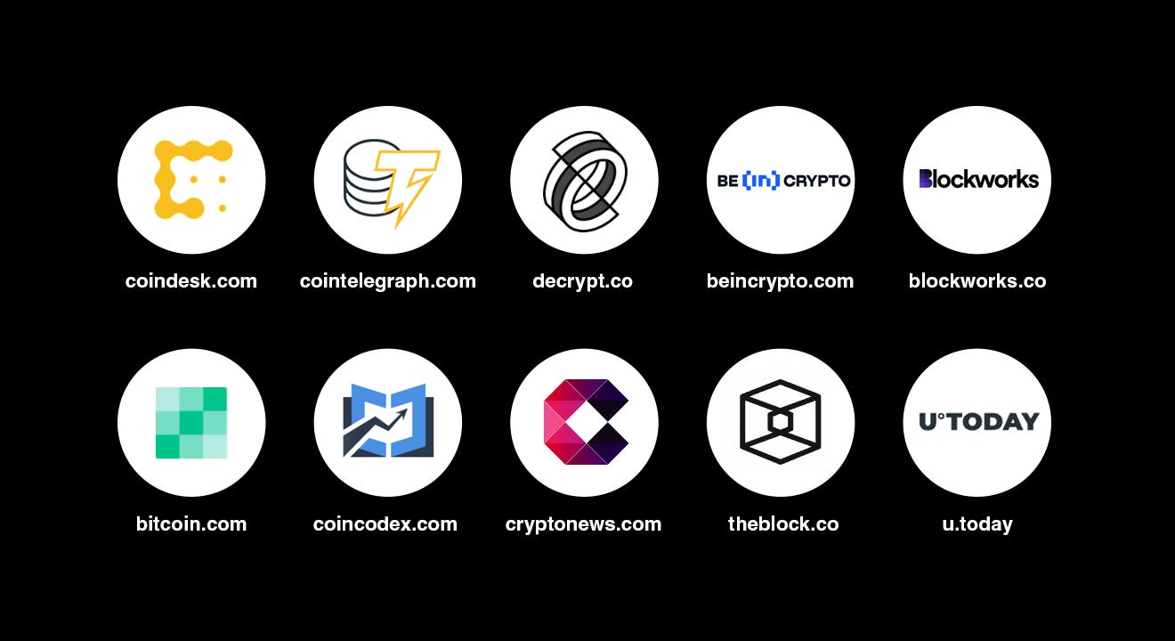 Crypto News Websites in 2023 | Coinband | Medium | Medium